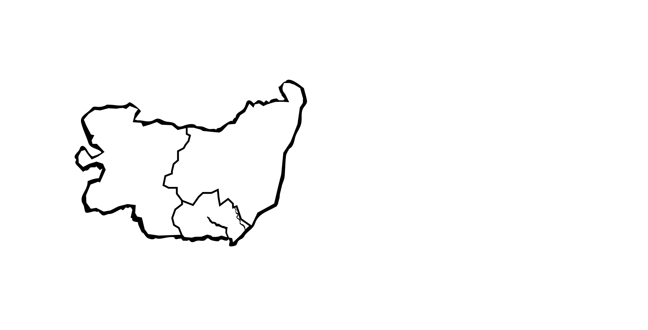 Future Suffolk logo in white 